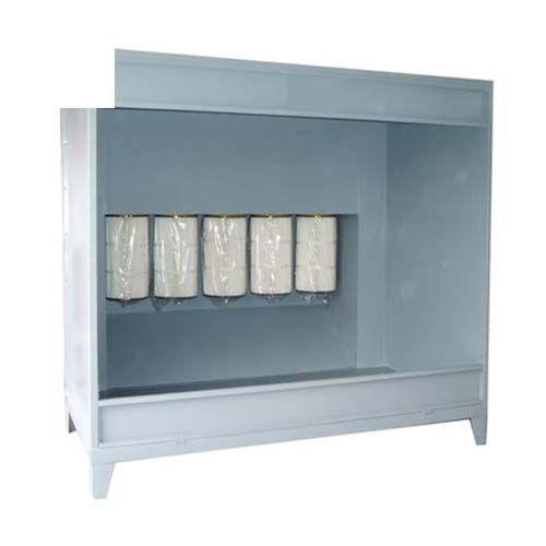 China Powder Spraying Booth Efficient Solutions for Industrial Coating Safety